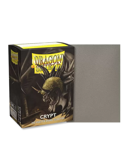Dragon Shield Sleeves: Dual Crypt