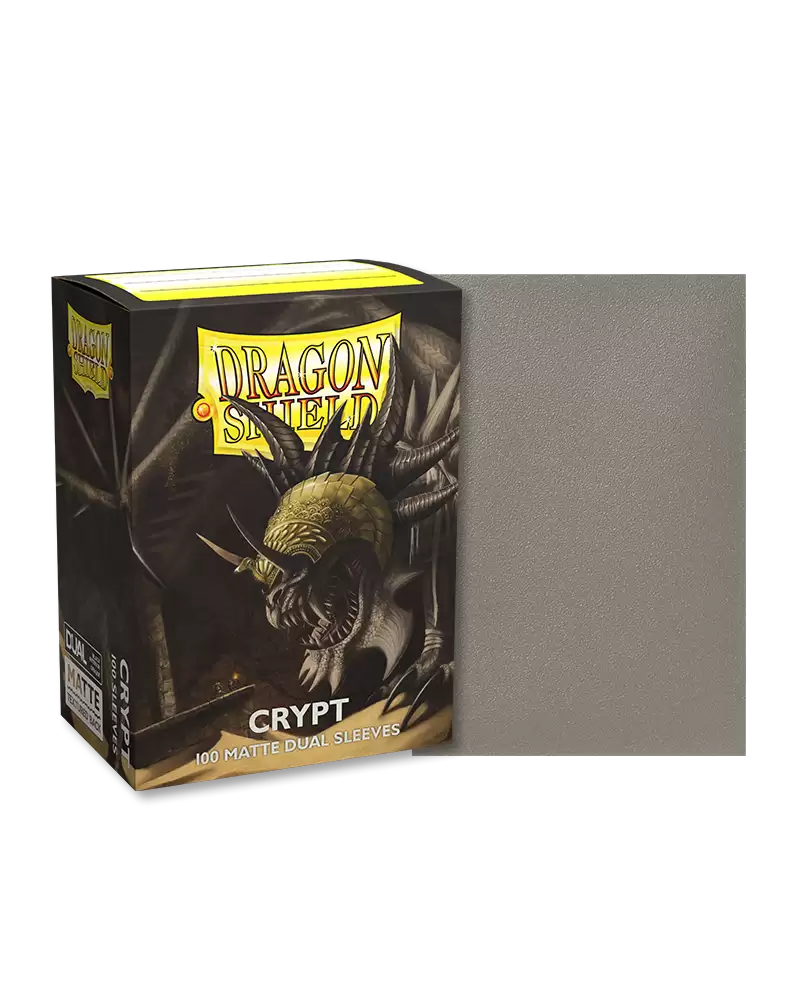 Dragon Shield Sleeves: Dual Crypt