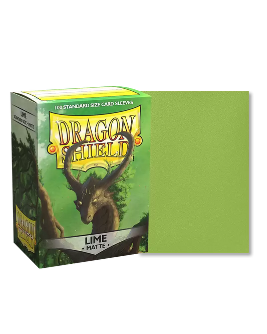 Dragon Shield Matte Lime