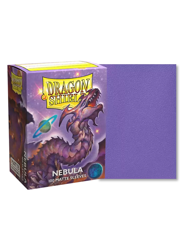 Dragon Shield Matte Nebula