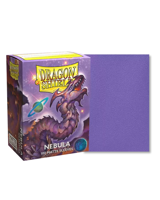 Dragon Shield Matte Nebula