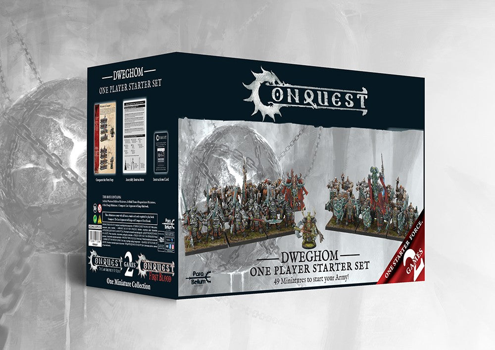 Conquest: Dweghom: 1 Player Starter Set