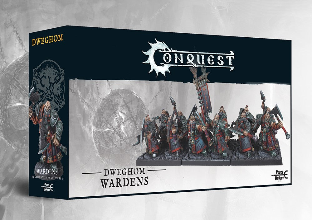 CONQUEST: DWEGHOM: WARDENS