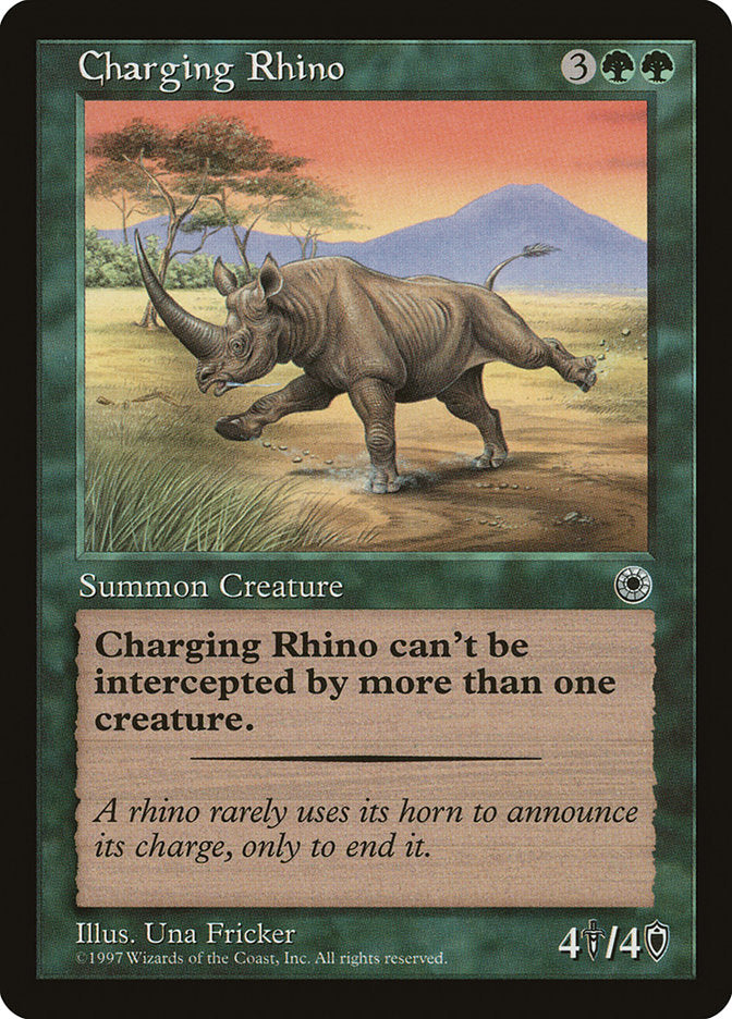 Charging Rhino [Portal]
