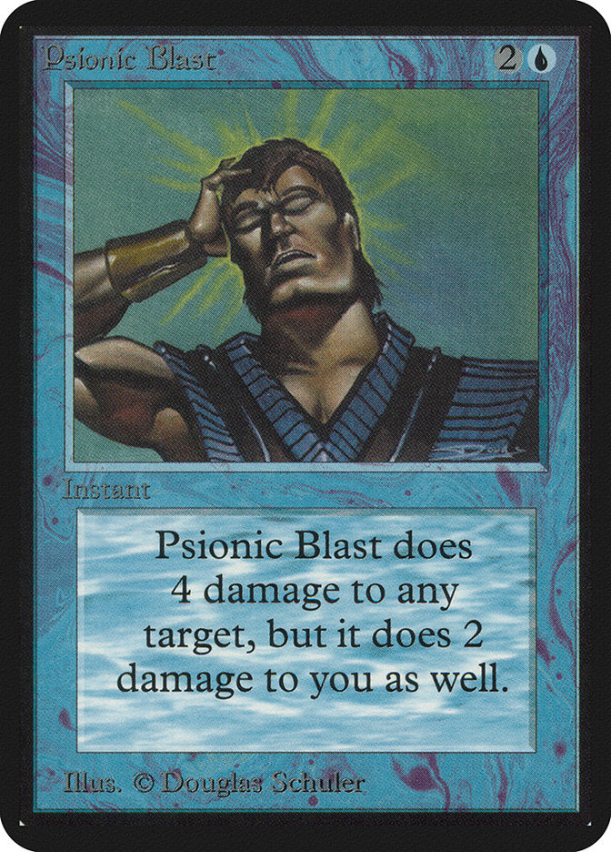 Psionic Blast [Alpha Edition]