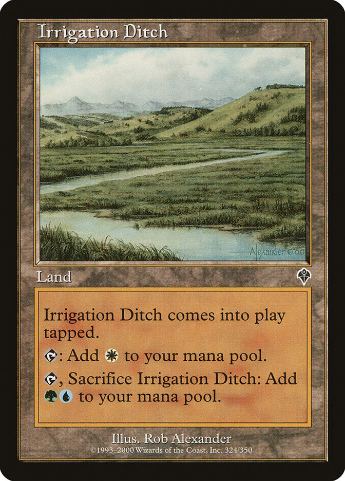 Irrigation Ditch [Invasion]