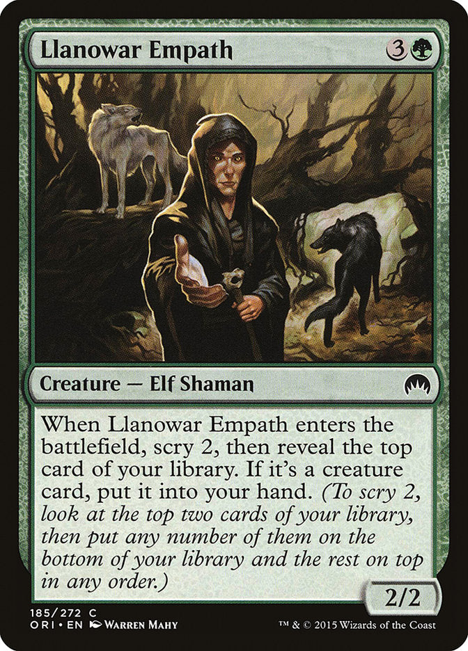 Llanowar Empath [Magic Origins]