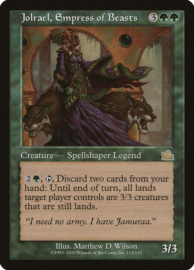 Jolrael, Empress of Beasts [Prophecy]