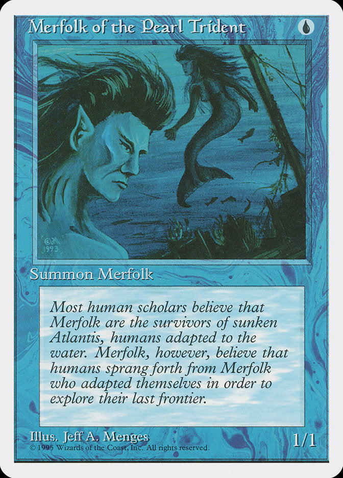 Merfolk of the Pearl Trident [Fourth Edition]