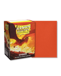 Dragon Shield Sleeves: Dual Matte Ember