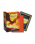Dragon Shield Sleeves: Dual Matte Ember