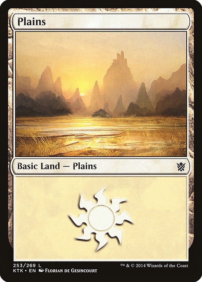 Plains (253) [Khans of Tarkir]