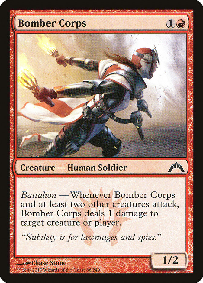 Bomber Corps [Gatecrash]