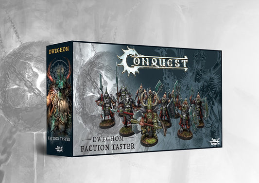 Conquest: Dweghom: Faction Taster