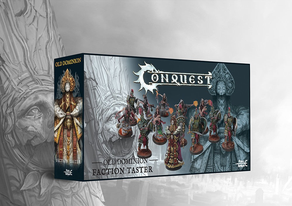 Conquest: Old Dominion: Faction Taster
