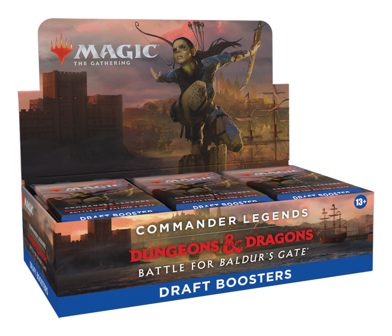 Commander Legends: Battle for Baldur's Gate - Draft Booster Case