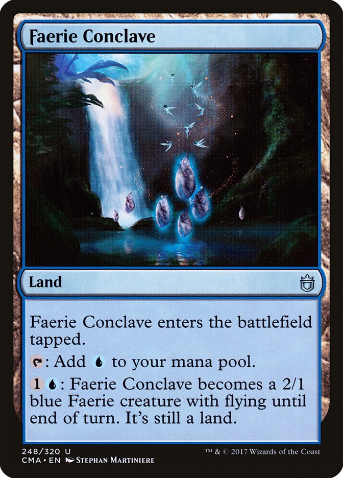 Faerie Conclave [Commander Anthology]