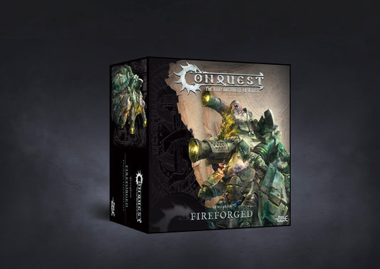 Copy of Conquest: Dweghom: Fireforged