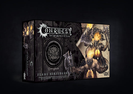 CONQUEST: DWEGHOM: FLAME BERSERKERS