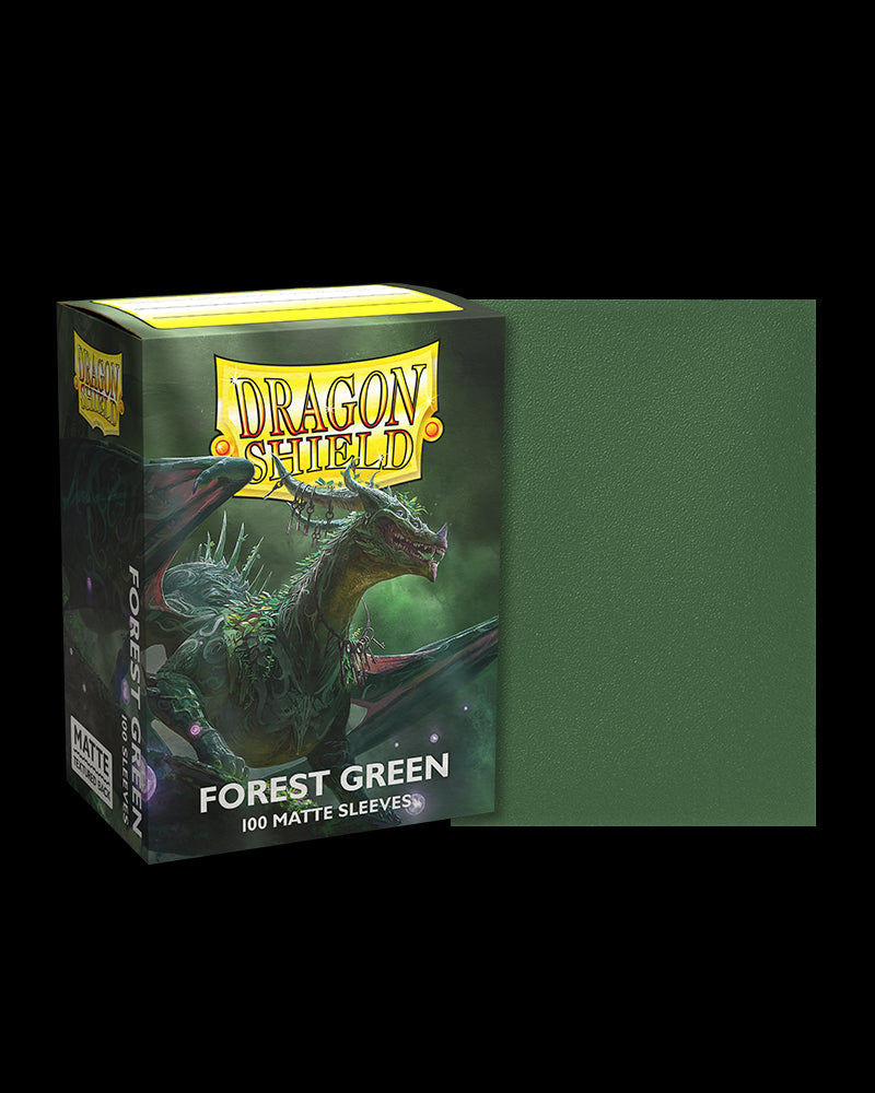 Dragon Shield Matte Forest Green