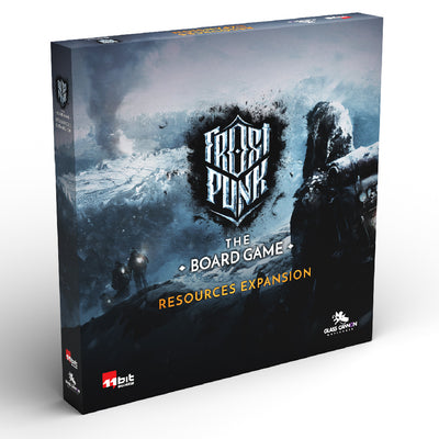 Frostpunk: The Board Game: Resourses Expansion