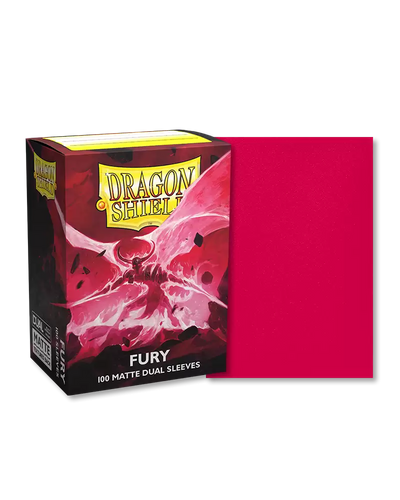 Dragon Shield Dual Matte Fury