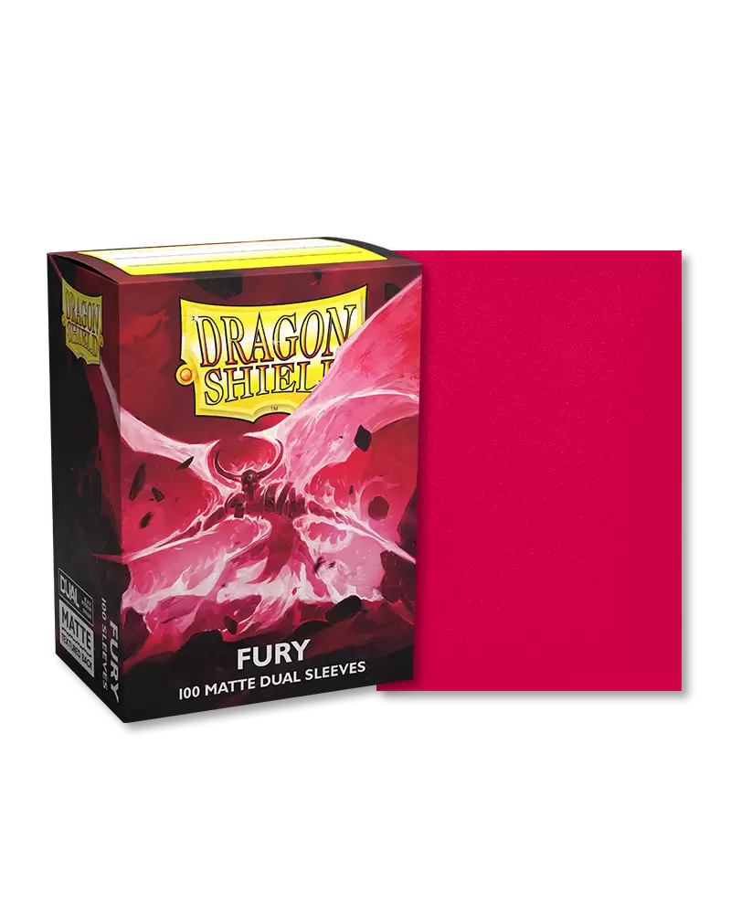 Dragon Shield Dual Matte Fury