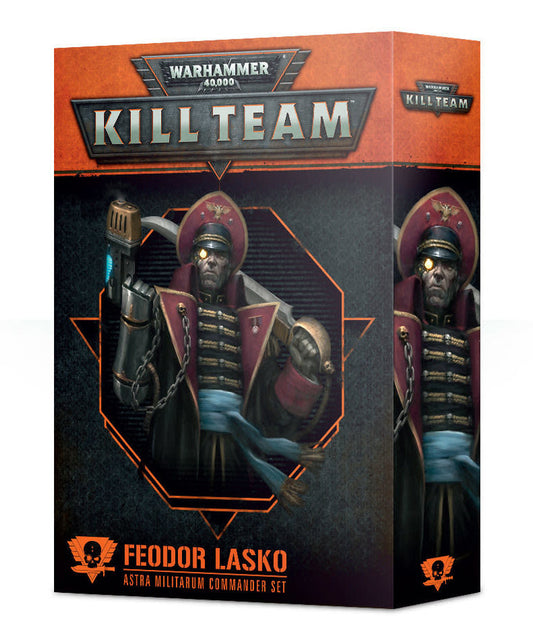 Kill Team Feodor Lasko Astra Militarum Commander Set