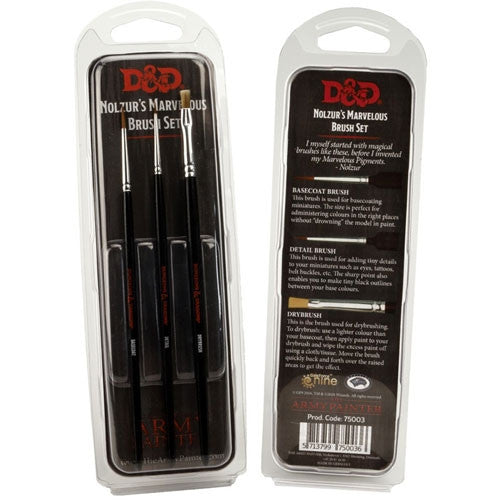 D&D Nolzurs Marvelous Brush Set