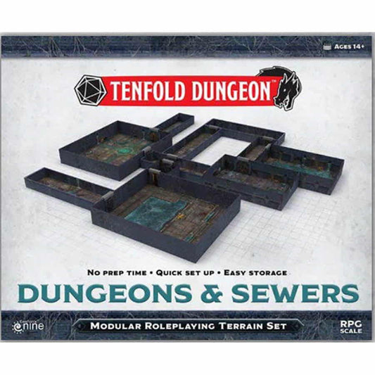 Tenfold Dungeon: Dungeons & Sewers