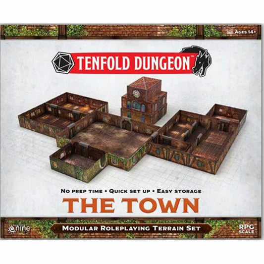 Tenfold Dungeon: The Town