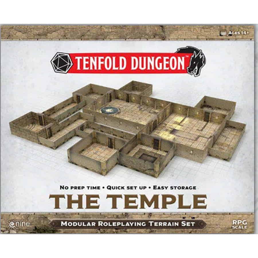 Tenfold Dungeon: The Temple