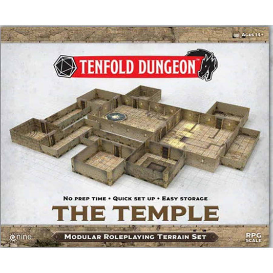 Tenfold Dungeon: The Temple