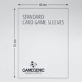 Gamegenic Standard Card Sleeve Prime 66 x 91 mm