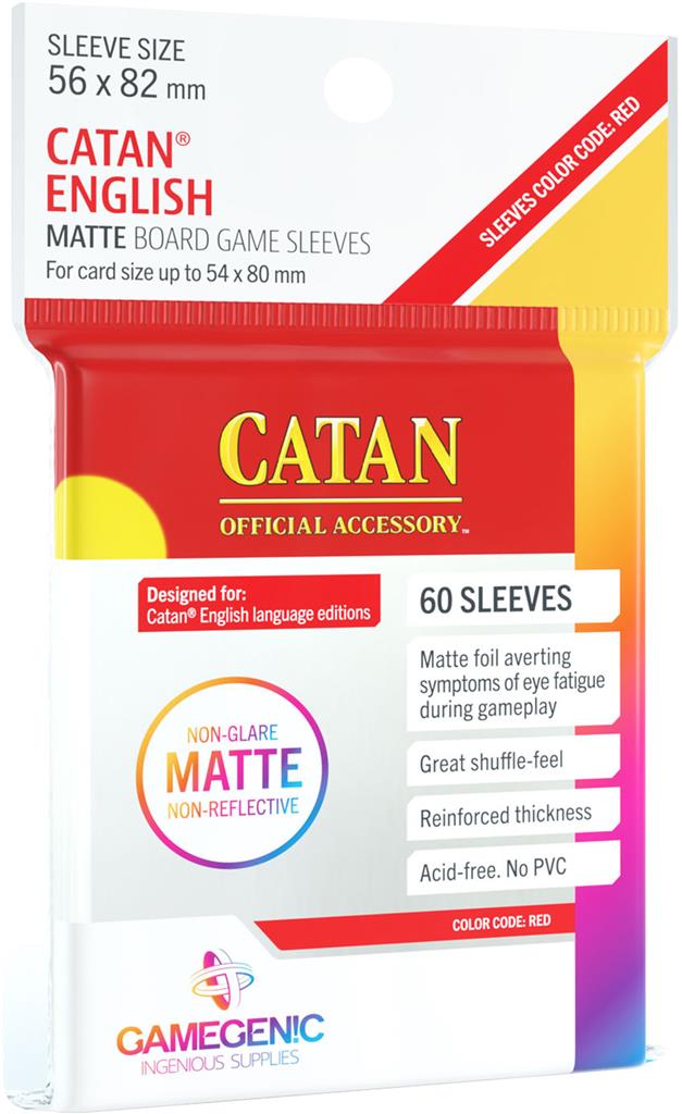 GameGenic Catan Sleeves