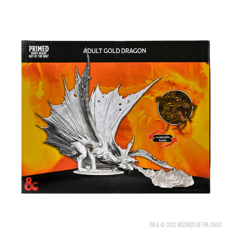 Adult Gold Dragon