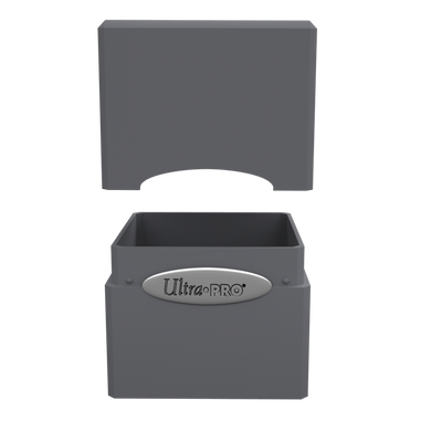 Ultra Pro Satin Cube Deck Box 100+ Smoke Grey