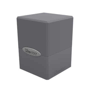 Ultra Pro Satin Cube Deck Box 100+ Smoke Grey