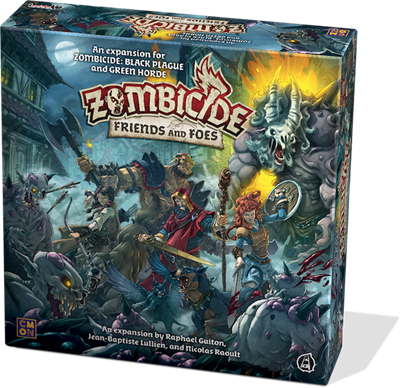 Zombicide: Friends and Foes