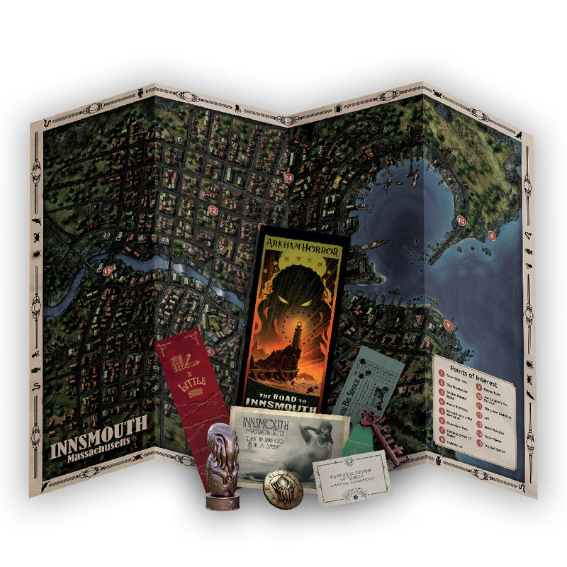 Arkham Horror: The Road to Innsmouth: Deluxe Edition