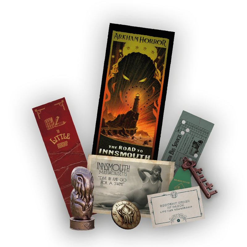 Arkham Horror: The Road to Innsmouth: Deluxe Edition