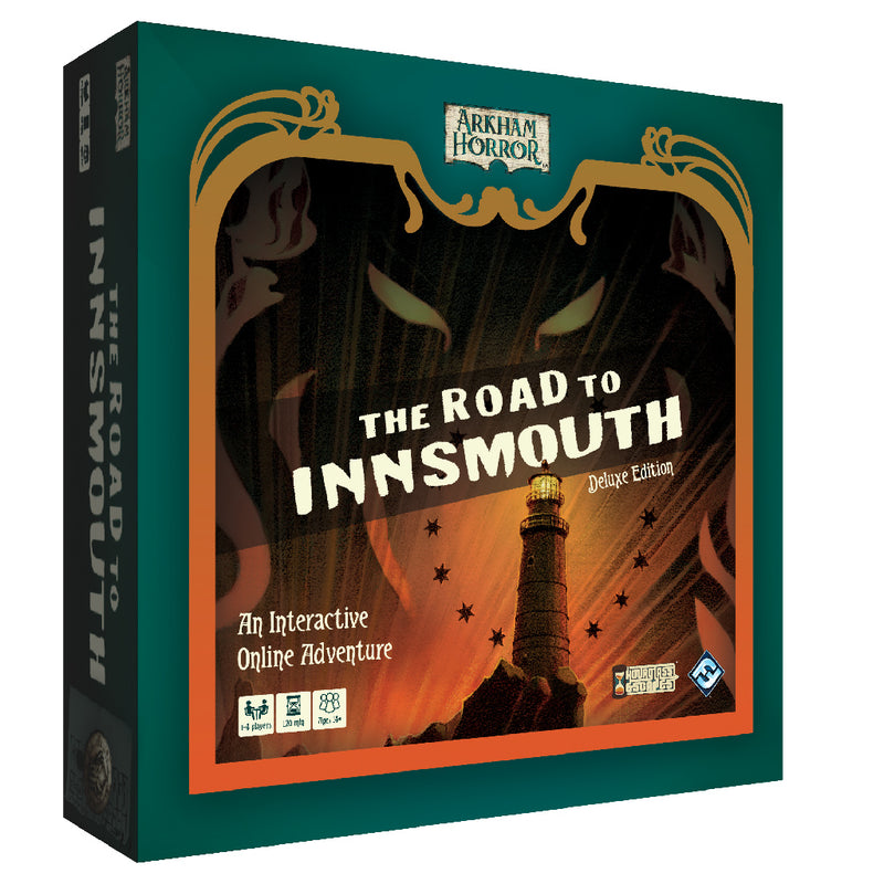 Arkham Horror: The Road to Innsmouth: Deluxe Edition