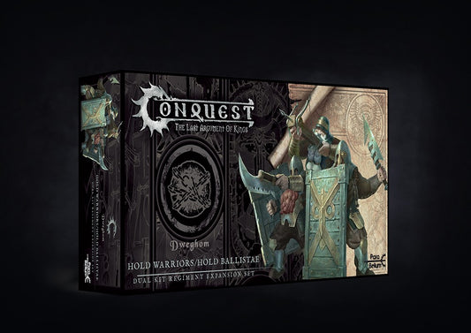 Conquest: Dweghom: Hold Warriors/Hold Ballistae