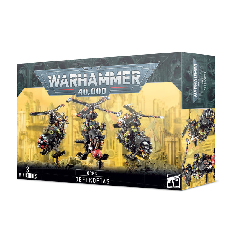 Warhammer 40,000 Orks Deffkoptas