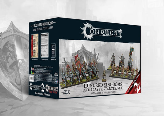 Conquest: Hundred Kingdoms: 1 Player Starter Set