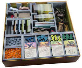 Folded Spaces Board Game Organizer: Everdell & Expansions