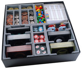 Folded Spaces Board Game Organizer: 7 Wonders Second Edition