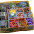 Folded Spaces Board Game Organizer: Color: Dinosaur World