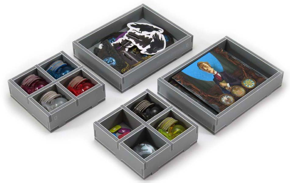 Folded Space Board Game Organizer Mysterium & Expansions