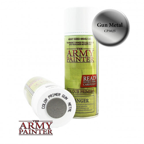 Army Painter Spray Gun Metal